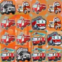 Emergency Trucks Match 3