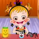 Baby Hazel Halloween Crafts